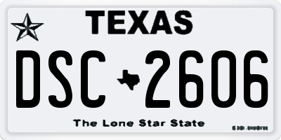 TX license plate DSC2606