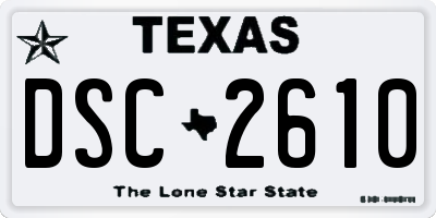 TX license plate DSC2610