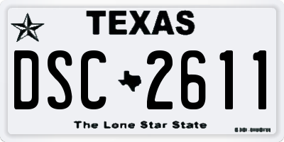 TX license plate DSC2611