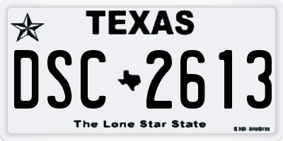 TX license plate DSC2613