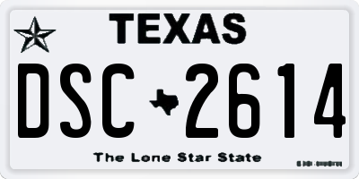 TX license plate DSC2614
