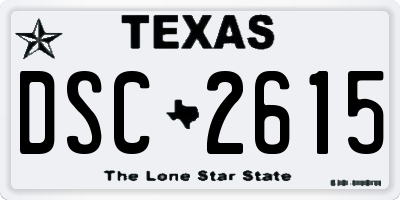 TX license plate DSC2615