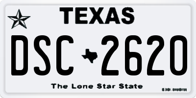 TX license plate DSC2620