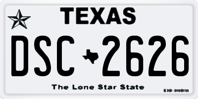 TX license plate DSC2626