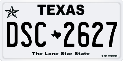 TX license plate DSC2627