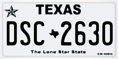 TX license plate DSC2630