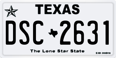 TX license plate DSC2631