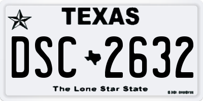 TX license plate DSC2632
