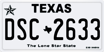 TX license plate DSC2633