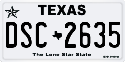 TX license plate DSC2635