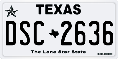 TX license plate DSC2636