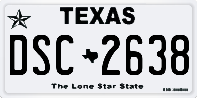 TX license plate DSC2638