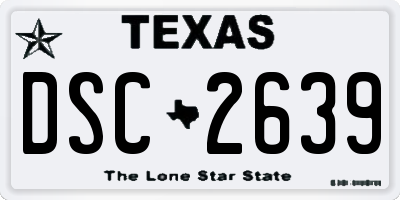 TX license plate DSC2639