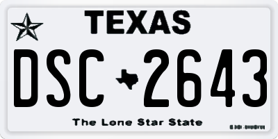 TX license plate DSC2643