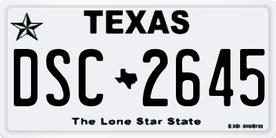 TX license plate DSC2645
