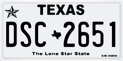 TX license plate DSC2651