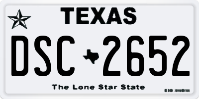 TX license plate DSC2652