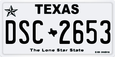 TX license plate DSC2653