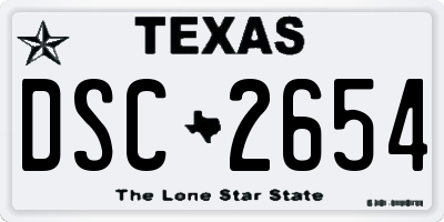 TX license plate DSC2654