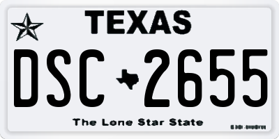 TX license plate DSC2655