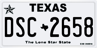 TX license plate DSC2658
