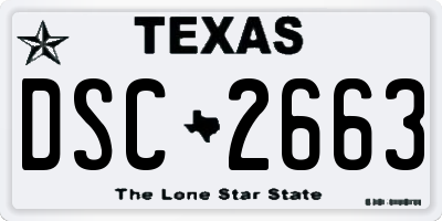 TX license plate DSC2663