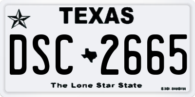 TX license plate DSC2665