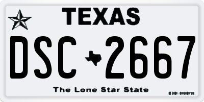 TX license plate DSC2667