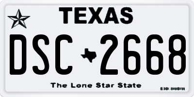 TX license plate DSC2668