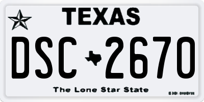 TX license plate DSC2670