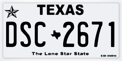 TX license plate DSC2671