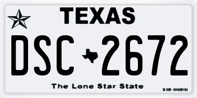 TX license plate DSC2672