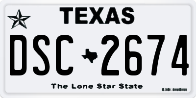 TX license plate DSC2674
