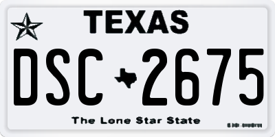 TX license plate DSC2675