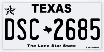 TX license plate DSC2685