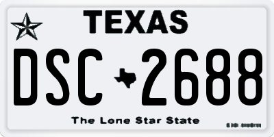 TX license plate DSC2688