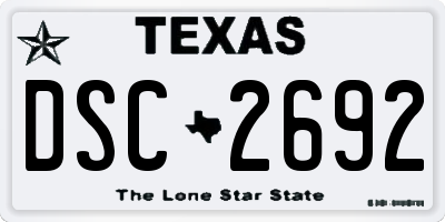 TX license plate DSC2692