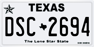 TX license plate DSC2694
