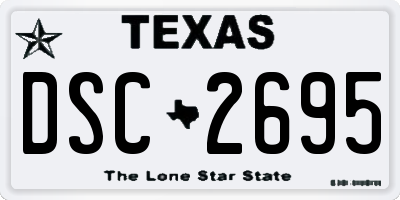 TX license plate DSC2695