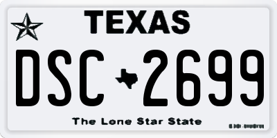 TX license plate DSC2699