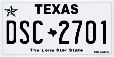 TX license plate DSC2701