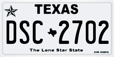TX license plate DSC2702