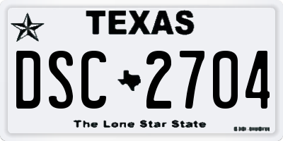 TX license plate DSC2704