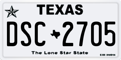 TX license plate DSC2705