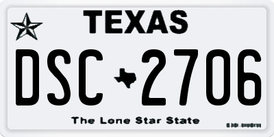 TX license plate DSC2706