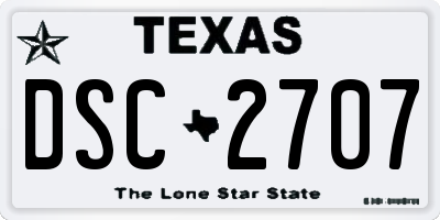TX license plate DSC2707