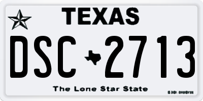 TX license plate DSC2713