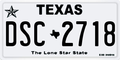 TX license plate DSC2718