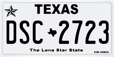 TX license plate DSC2723