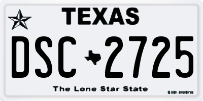 TX license plate DSC2725